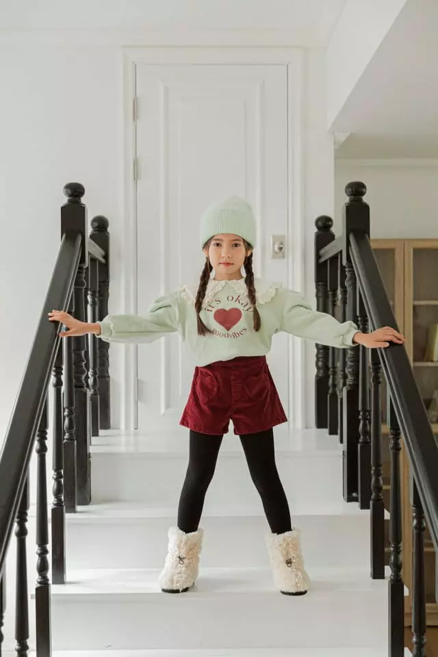 Berry Berry - Korean Children Fashion - #magicofchildhood - Okay Sweatsihrt - 6