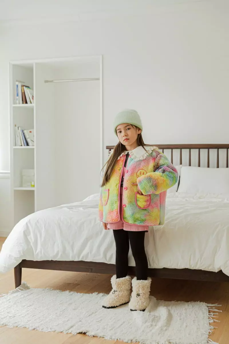 Berry Berry - Korean Children Fashion - #magicofchildhood - Rainbow Jumper - 10