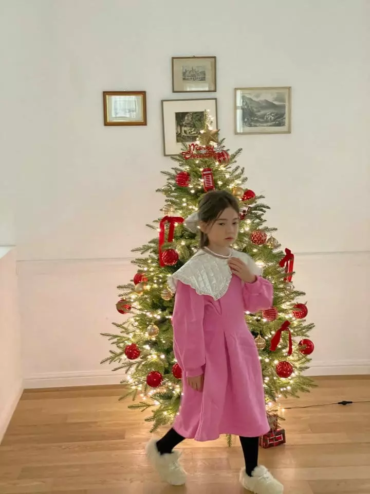 Berry Berry - Korean Children Fashion - #magicofchildhood - Pintuck One-piece - 4