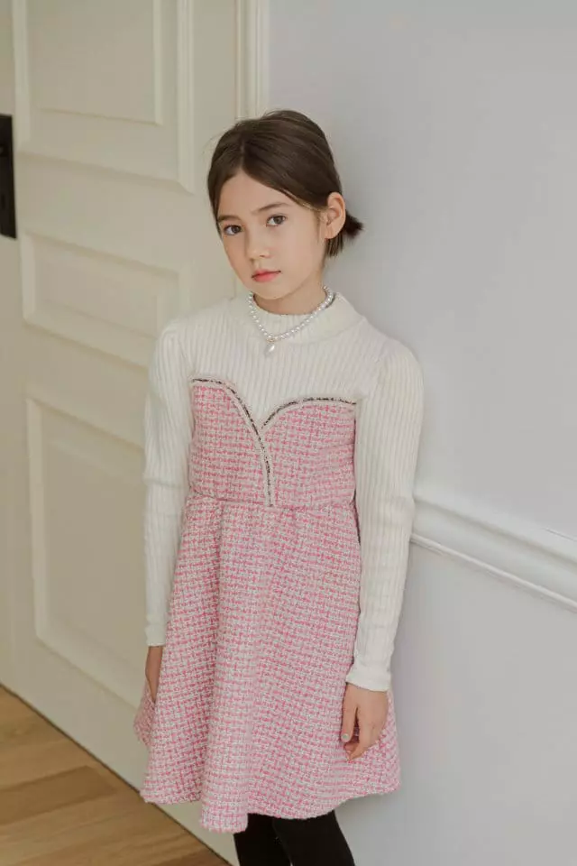 Berry Berry - Korean Children Fashion - #minifashionista - Glow One-piece - 9