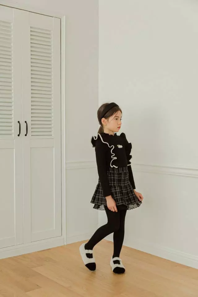 Berry Berry - Korean Children Fashion - #minifashionista - Ecair Skirt - 6