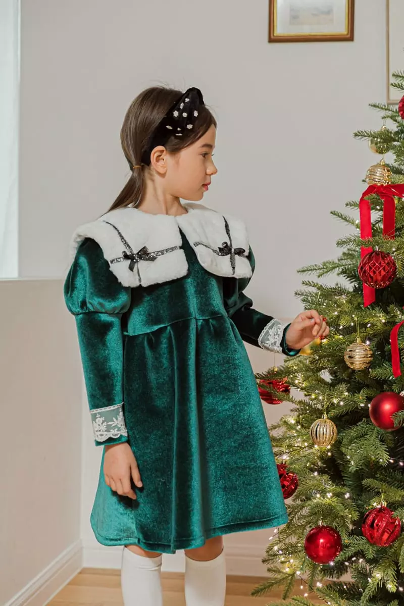 Berry Berry - Korean Children Fashion - #minifashionista - berry Carol One-piece - 12