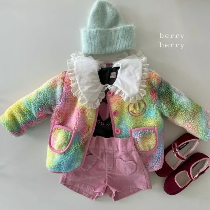 Berry Berry - Korean Children Fashion - #minifashionista - Rainbow Jumper - 11