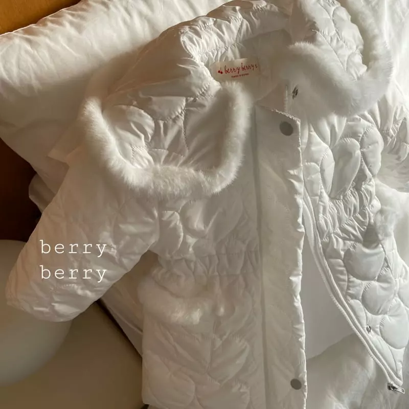 Berry Berry - Korean Children Fashion - #prettylittlegirls - Dalkon Padding - 8