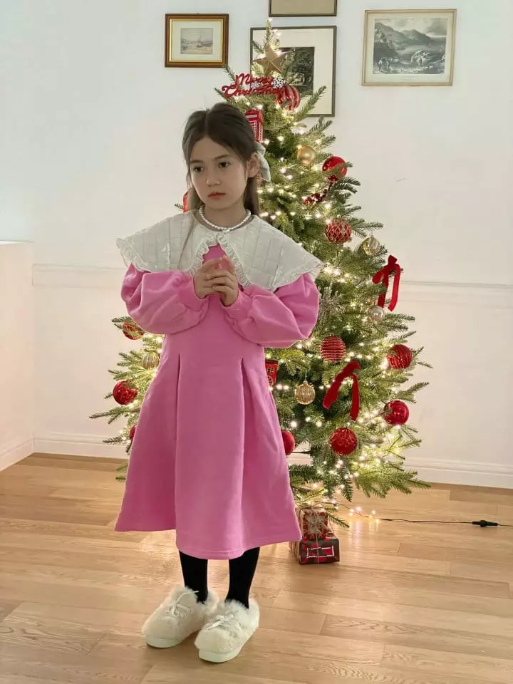Berry Berry - Korean Children Fashion - #prettylittlegirls - Pintuck One-piece - 5