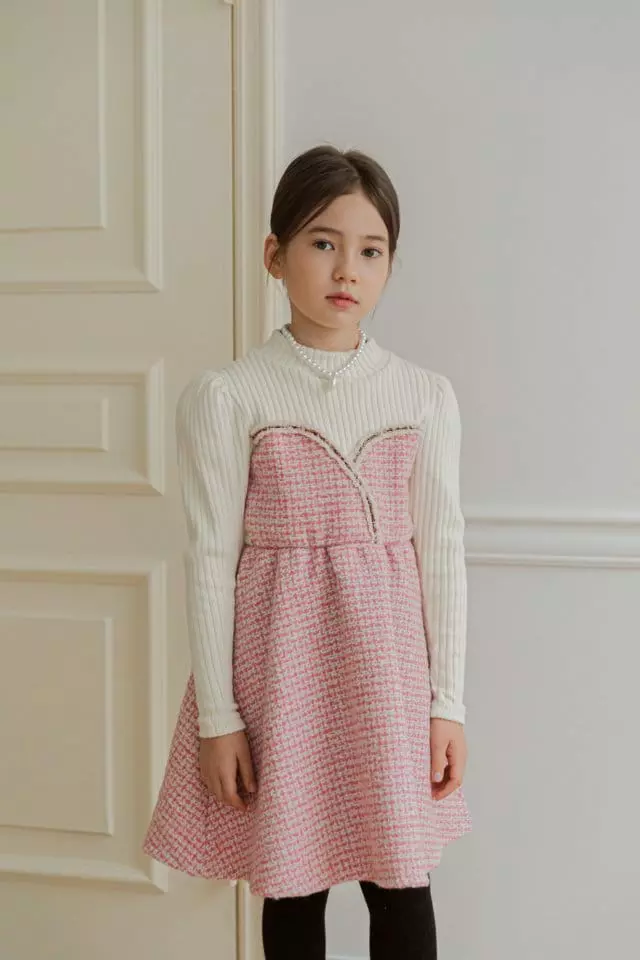 Berry Berry - Korean Children Fashion - #prettylittlegirls - Glow One-piece - 10
