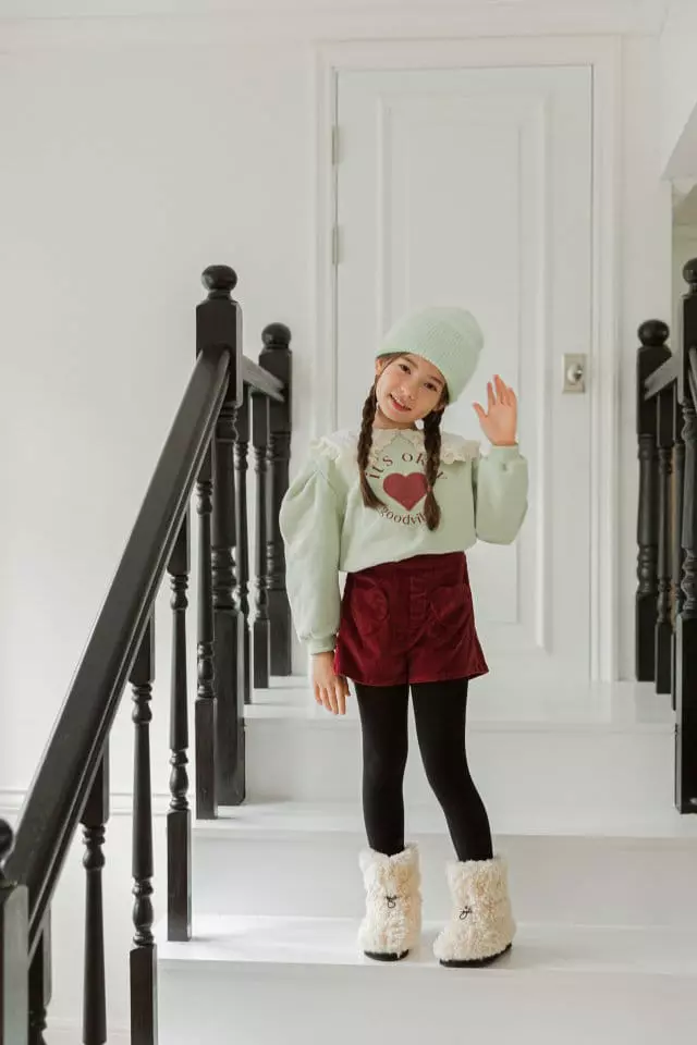 Berry Berry - Korean Children Fashion - #prettylittlegirls - Okay Sweatsihrt - 8