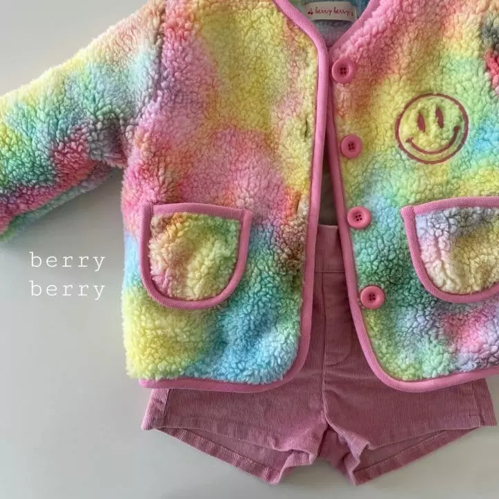 Berry Berry - Korean Children Fashion - #prettylittlegirls - Rainbow Jumper - 12