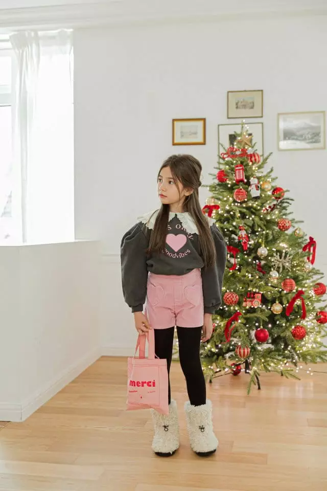 Berry Berry - Korean Children Fashion - #stylishchildhood - Okay Sweatsihrt - 11