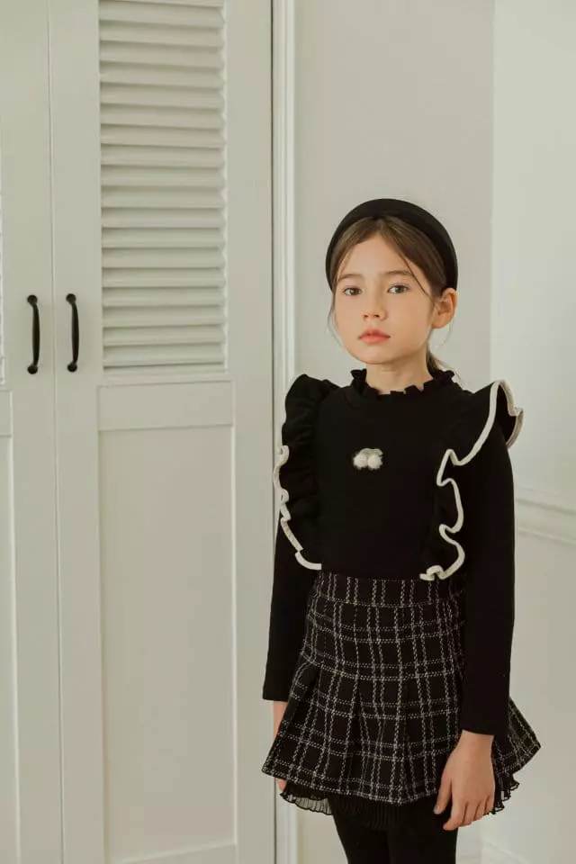 Berry Berry - Korean Children Fashion - #stylishchildhood - Ecair Skirt - 10