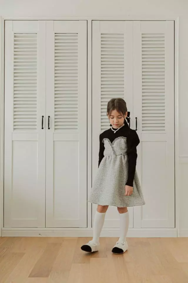 Berry Berry - Korean Children Fashion - #todddlerfashion - Glow One-piece - 11