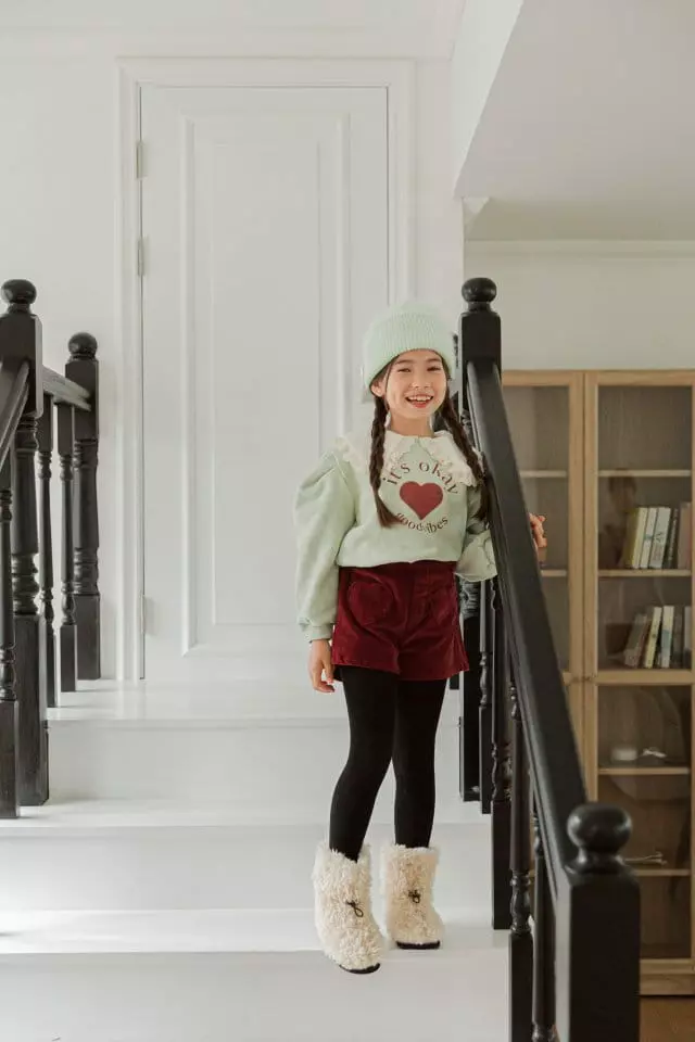 Berry Berry - Korean Children Fashion - #todddlerfashion - Okay Sweatsihrt - 9