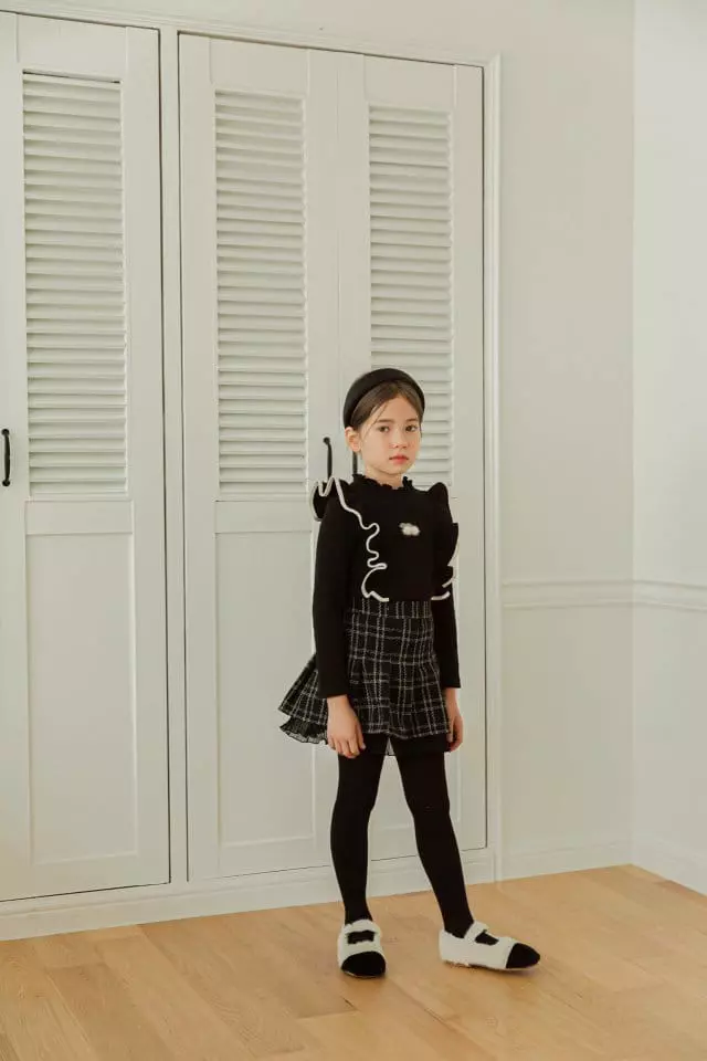 Berry Berry - Korean Children Fashion - #todddlerfashion - Ecair Skirt - 8