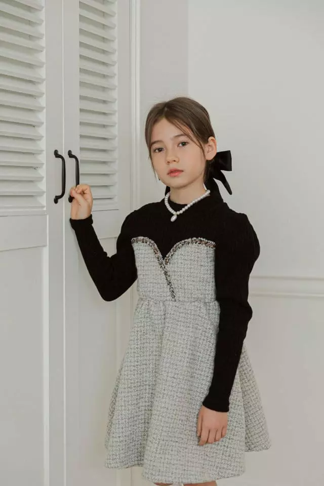 Berry Berry - Korean Children Fashion - #toddlerclothing - Glow One-piece - 12