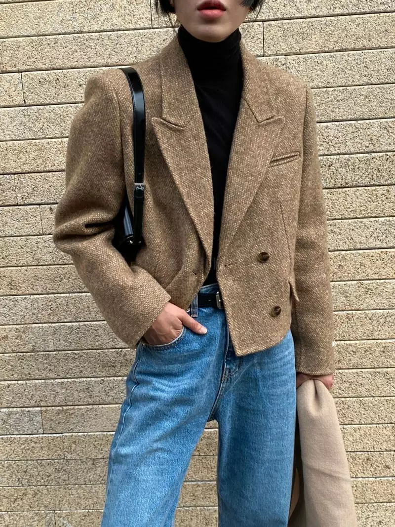 Better - Korean Women Fashion - #momslook - Boca handmade Jacket - 3
