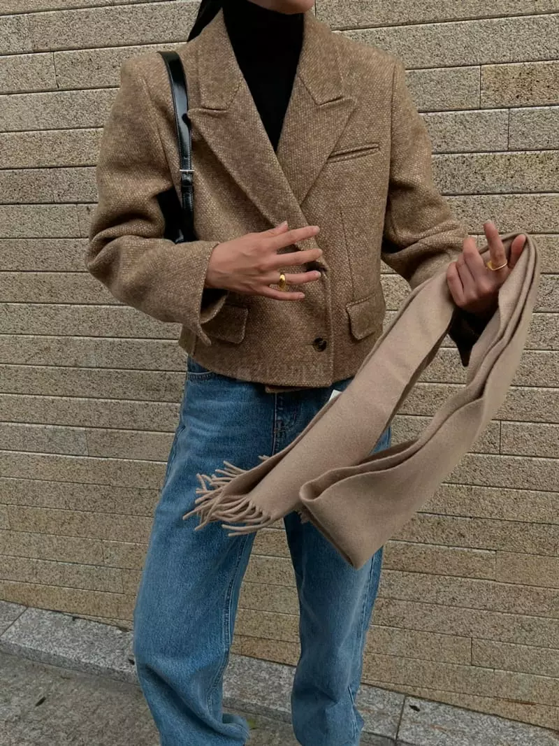 Better - Korean Women Fashion - #momslook - Boca handmade Jacket - 5