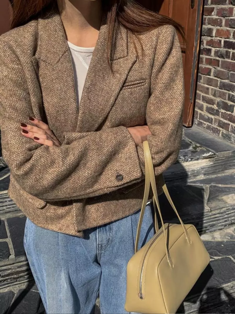 Better - Korean Women Fashion - #momslook - Boca handmade Jacket - 7