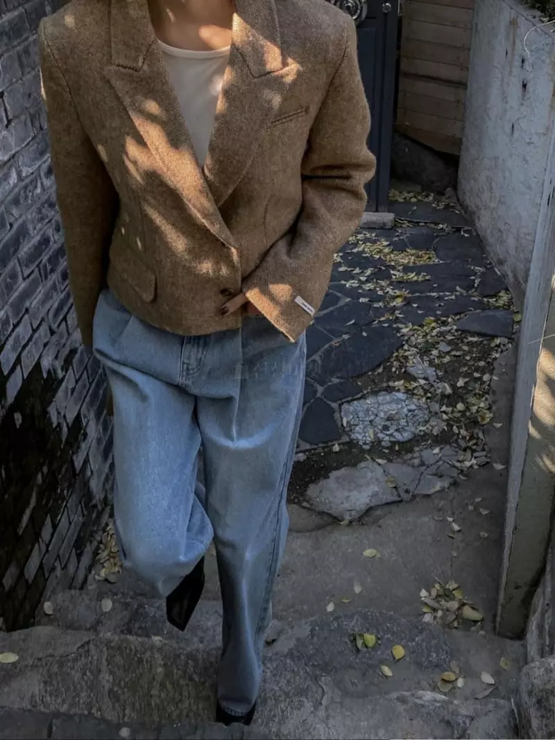 Better - Korean Women Fashion - #momslook - Boca handmade Jacket - 9