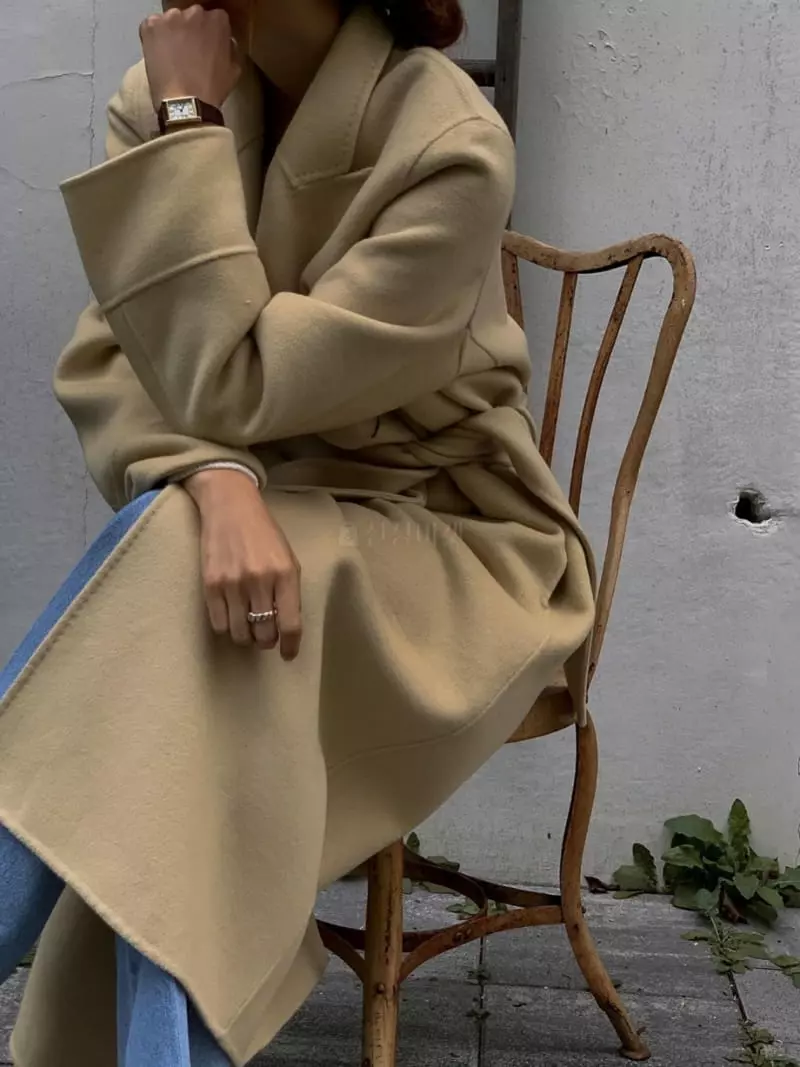 Better - Korean Women Fashion - #womensfashion - Bow Dubble Handmade Coat - 4