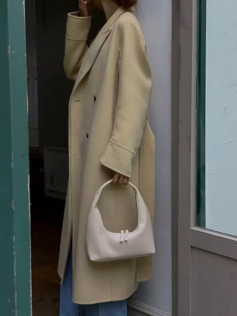 Better - Korean Women Fashion - #momslook - Bow Dubble Handmade Coat - 6