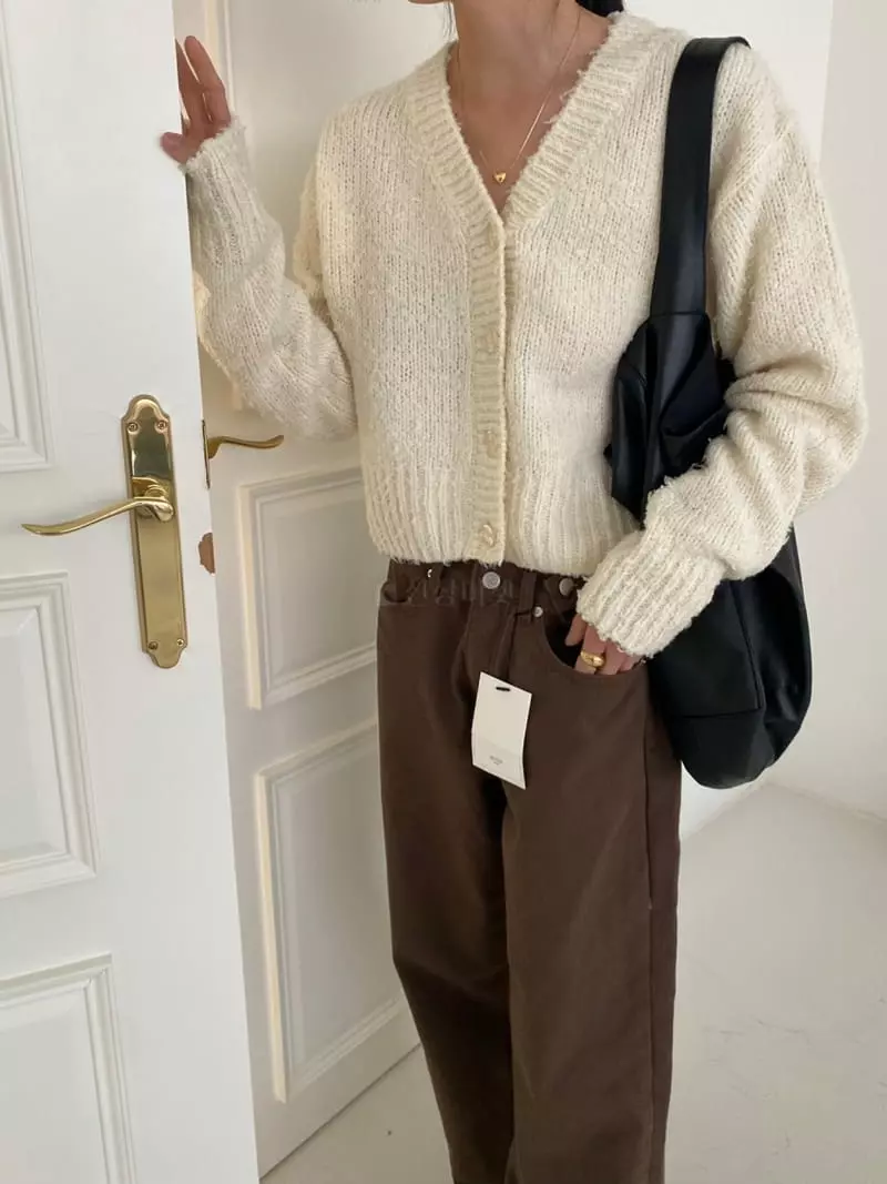 Better - Korean Women Fashion - #momslook - Bubble Cardigan - 5
