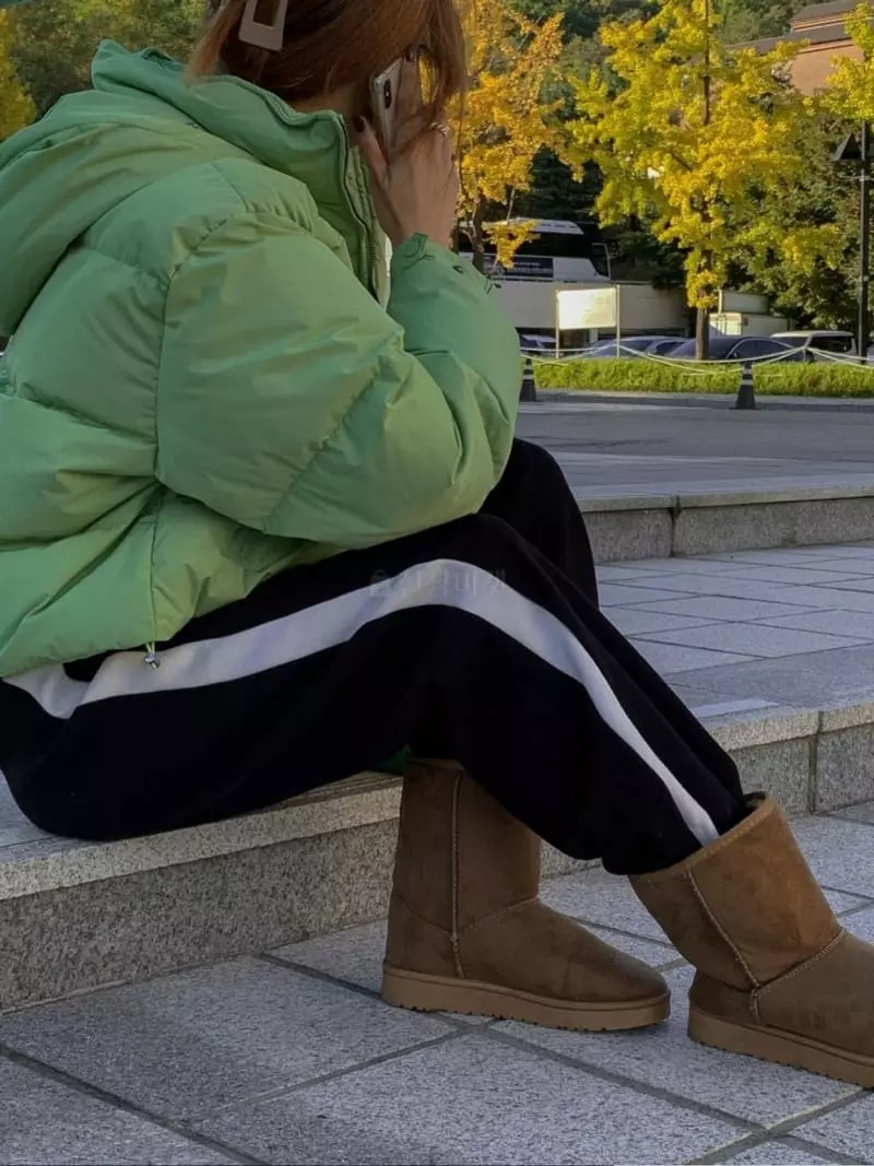 Better - Korean Women Fashion - #momslook - Buddie Padding Jacket - 10