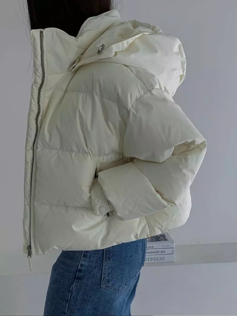 Better - Korean Women Fashion - #momslook - Buddie Padding Jacket - 2