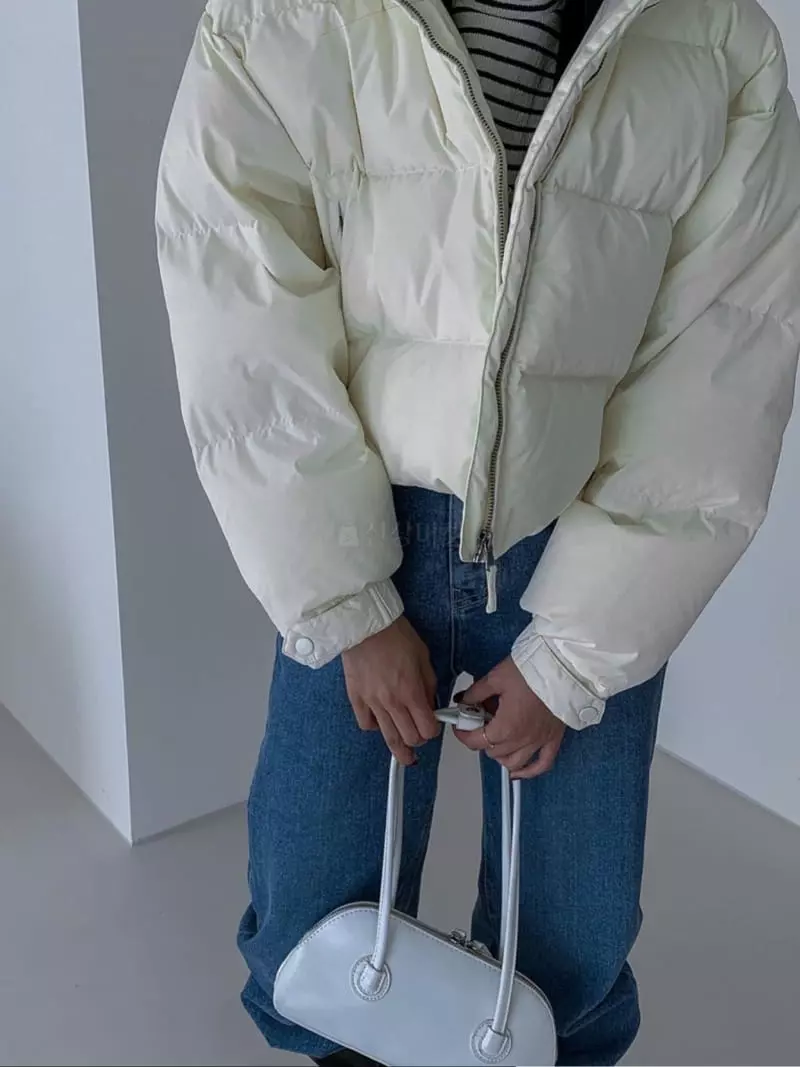 Better - Korean Women Fashion - #momslook - Buddie Padding Jacket - 6