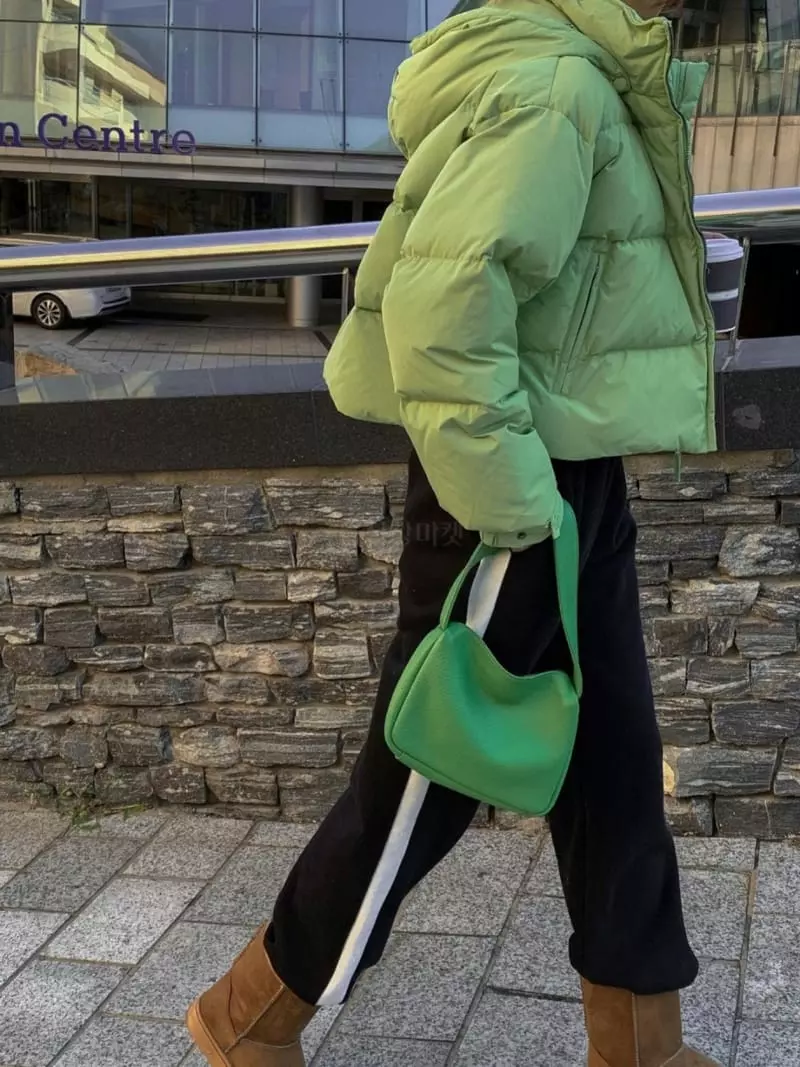 Better - Korean Women Fashion - #momslook - Buddie Padding Jacket - 8