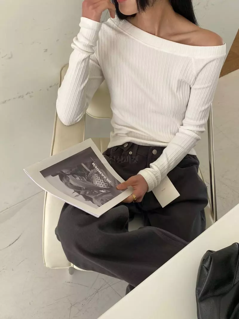 Better - Korean Women Fashion - #momslook - Miller Tee - 3