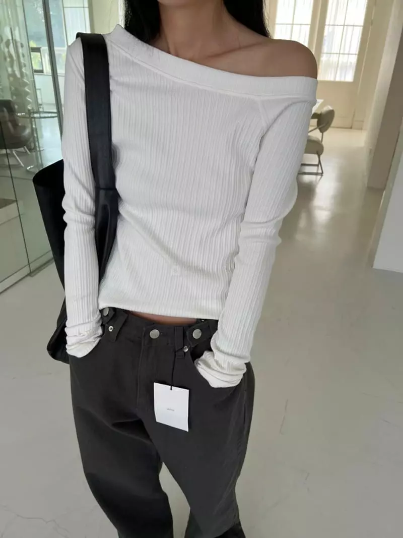 Better - Korean Women Fashion - #momslook - Miller Tee - 5