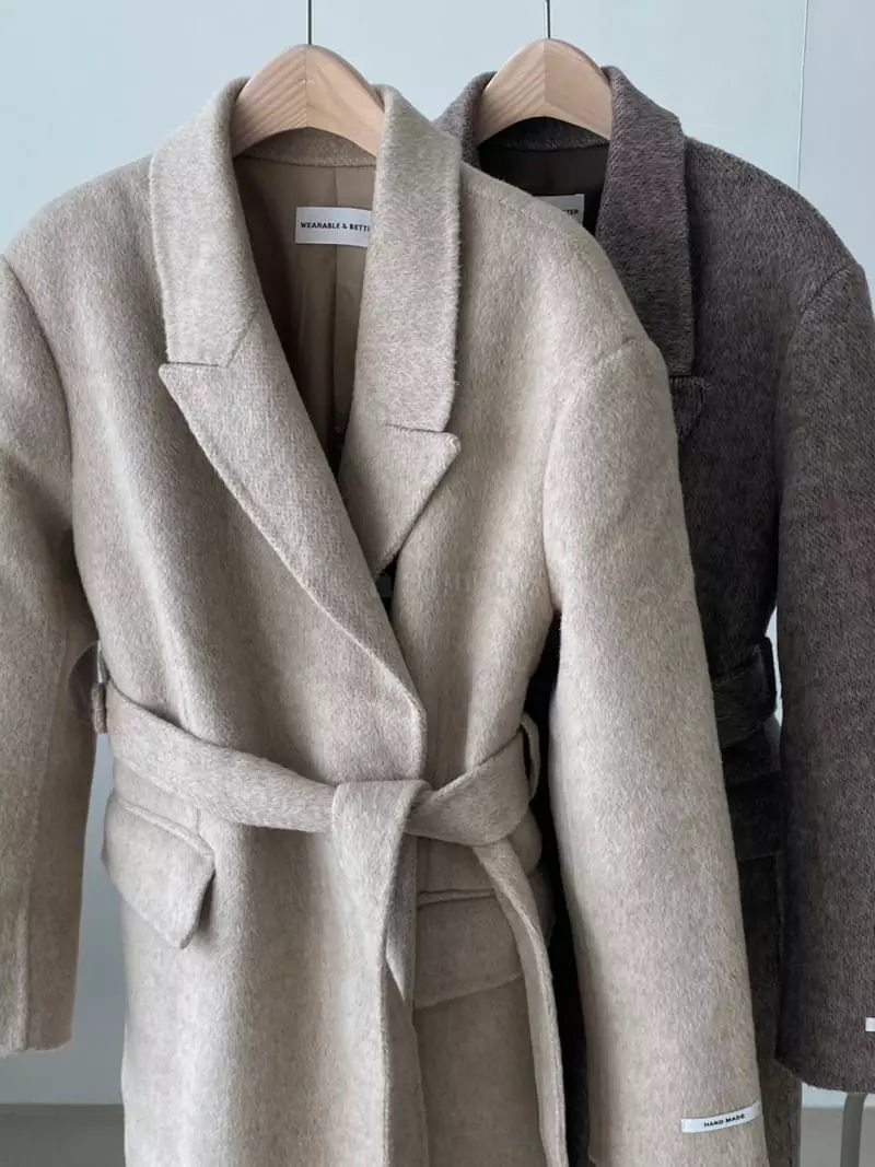 Better - Korean Women Fashion - #momslook - Marrong Coat - 2