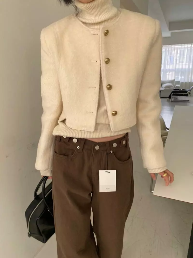 Better - Korean Women Fashion - #momslook - Lia Jacket - 2