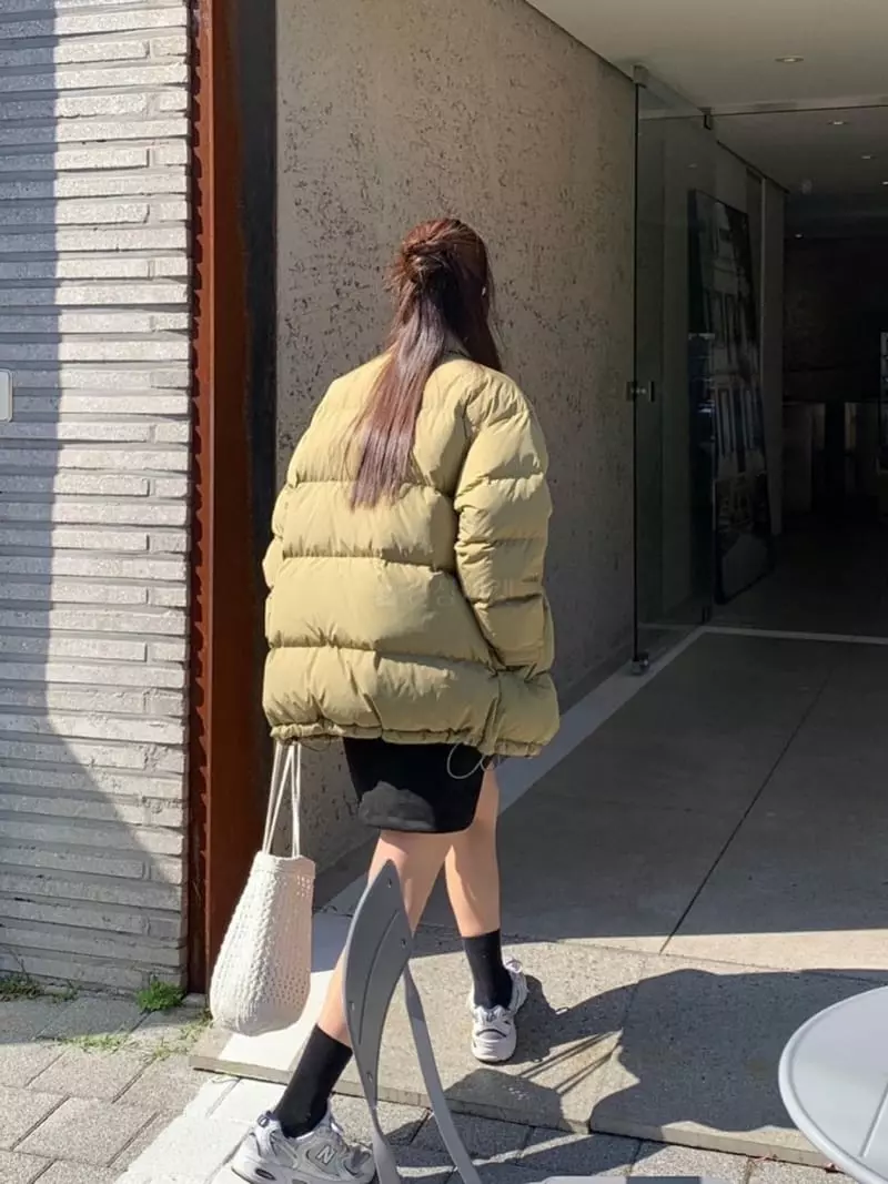 Better - Korean Women Fashion - #momslook - Low Hlaf Jumper - 5