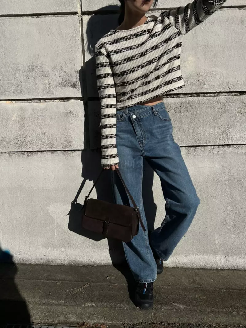 Better - Korean Women Fashion - #momslook - Niro Knit Tee