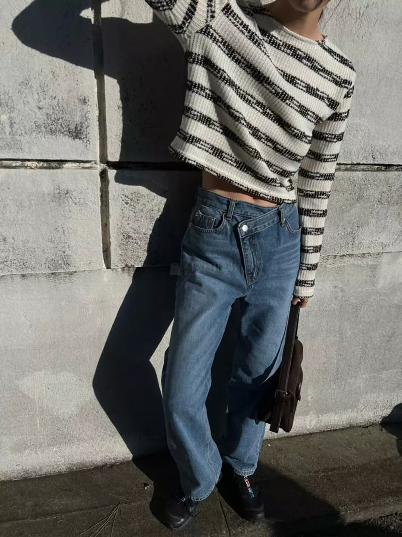 Better - Korean Women Fashion - #momslook - Niro Knit Tee - 6
