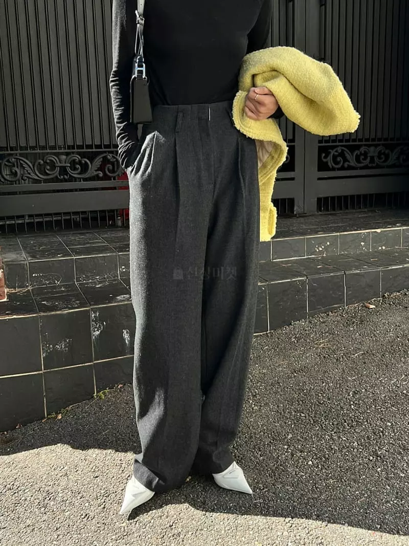 Better - Korean Women Fashion - #momslook - Noton Pants - 3