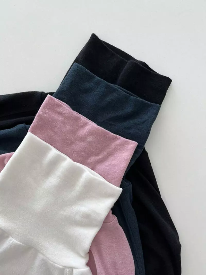 Better - Korean Women Fashion - #momslook - Heart Turtleneck Tee - 2
