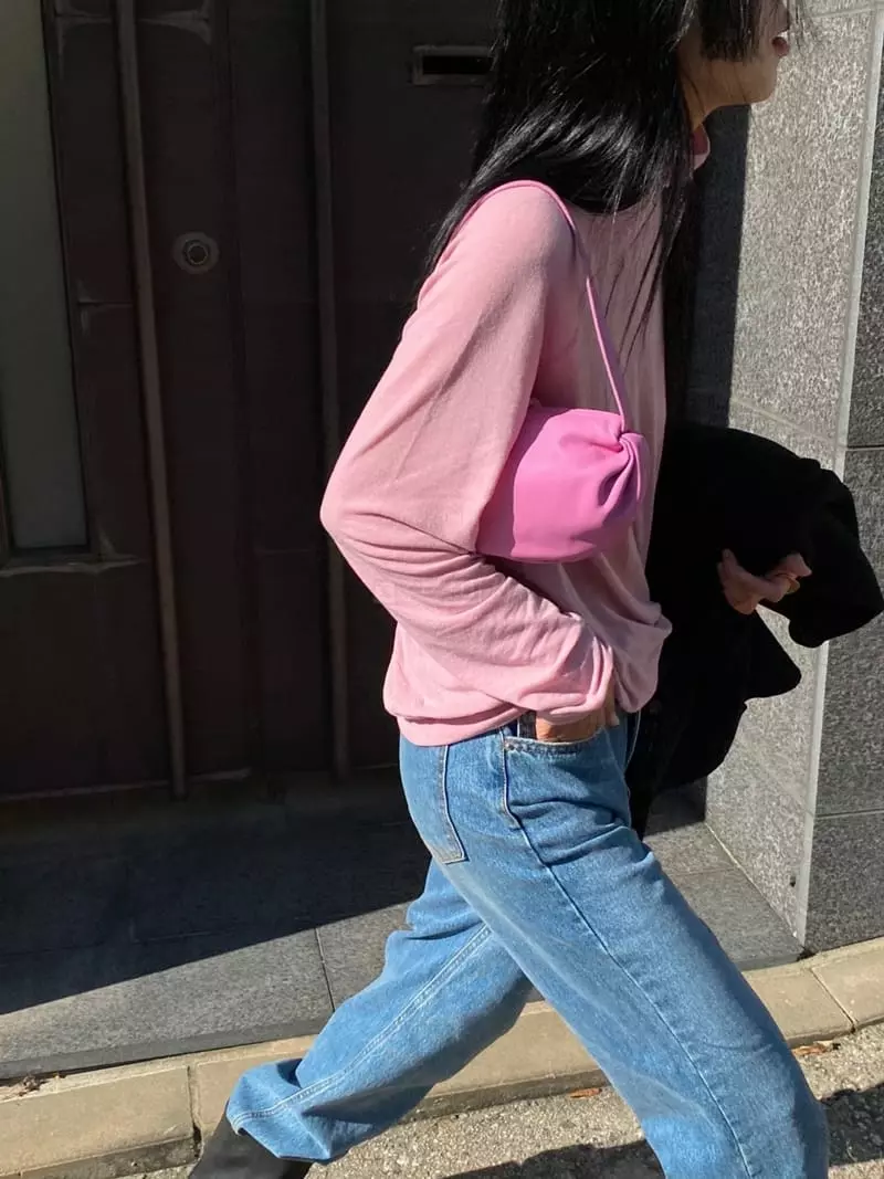 Better - Korean Women Fashion - #momslook - Heart Turtleneck Tee - 6