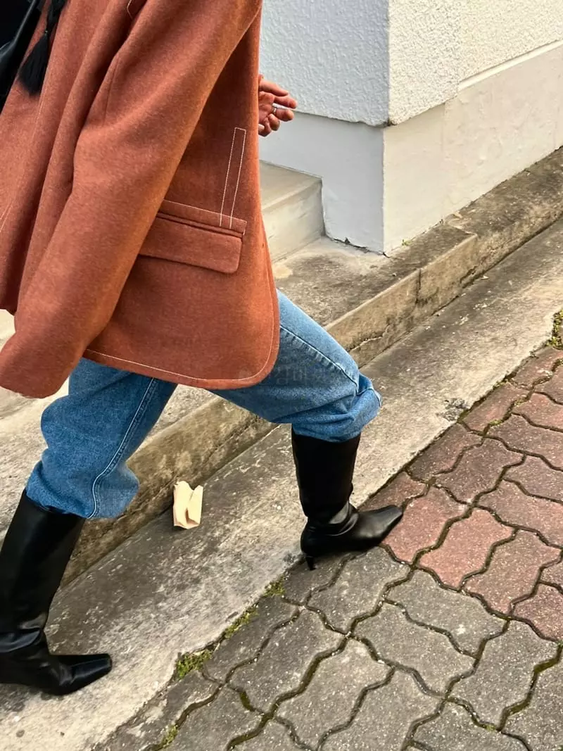 Better - Korean Women Fashion - #momslook - High Stitch Jacket