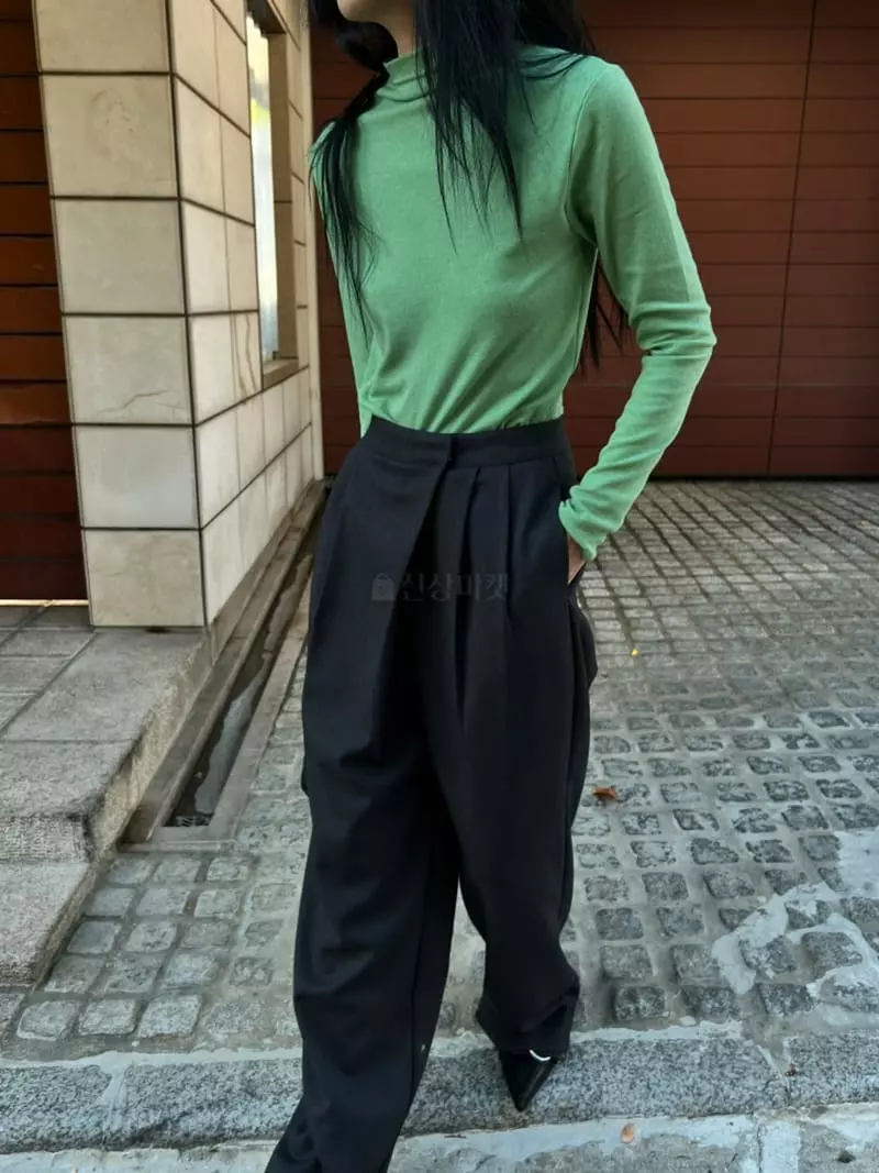 Better - Korean Women Fashion - #momslook - Hamel Sasun Pants - 2
