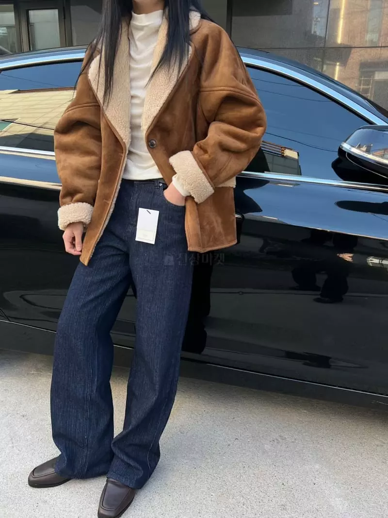 Better - Korean Women Fashion - #momslook - Crack Jeans - 2