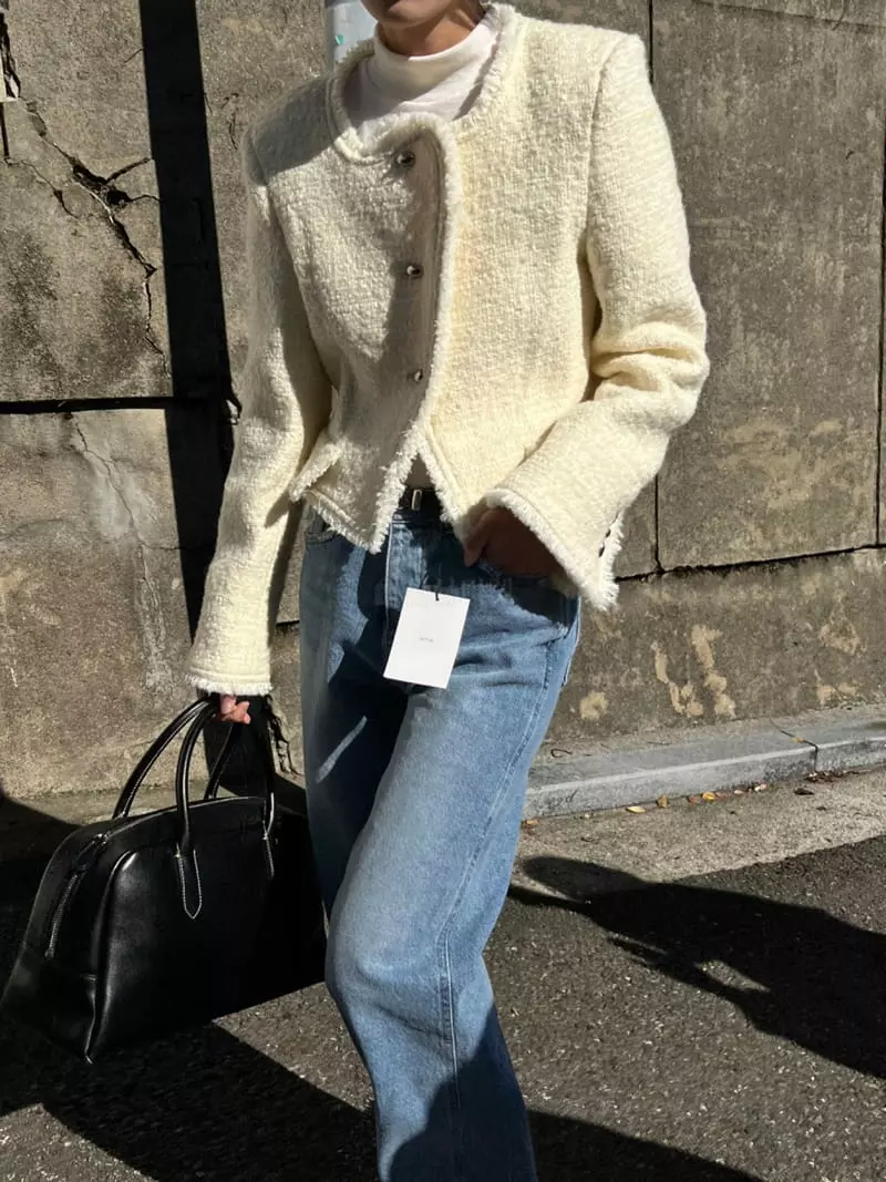 Better - Korean Women Fashion - #momslook - Kale Jacket