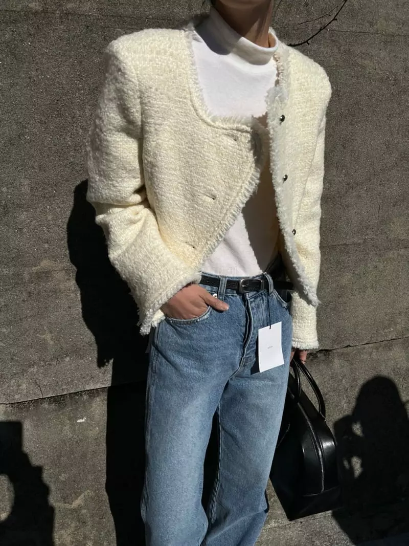 Better - Korean Women Fashion - #momslook - Kale Jacket - 2