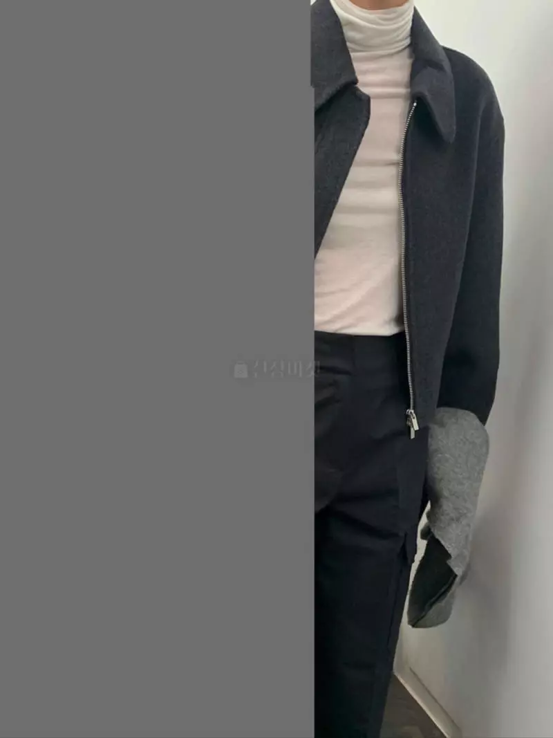 Better - Korean Women Fashion - #momslook - Zip Up Handmade Jacket - 11