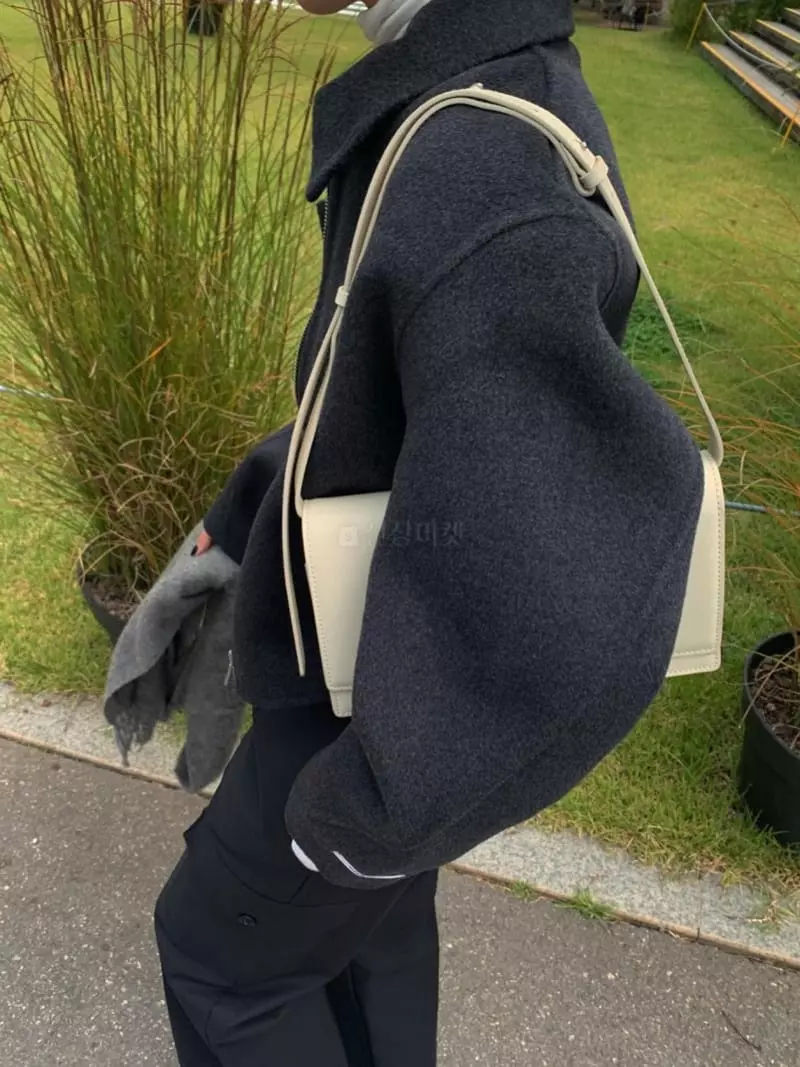 Better - Korean Women Fashion - #momslook - Zip Up Handmade Jacket - 9