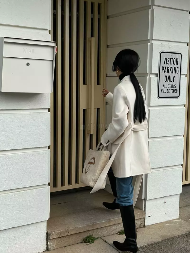 Better - Korean Women Fashion - #momslook - Ov Half Jacket - 12
