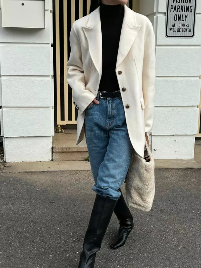 Better - Korean Women Fashion - #momslook - Ov Half Jacket - 8
