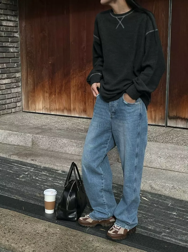 Better - Korean Women Fashion - #momslook - Apfel Sweatshirt - 7