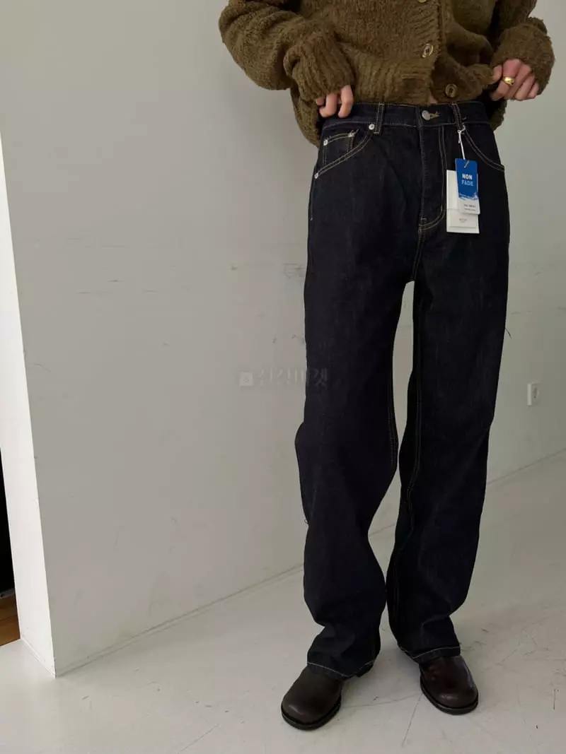 Better - Korean Women Fashion - #momslook - In Fleece Jeans - 11